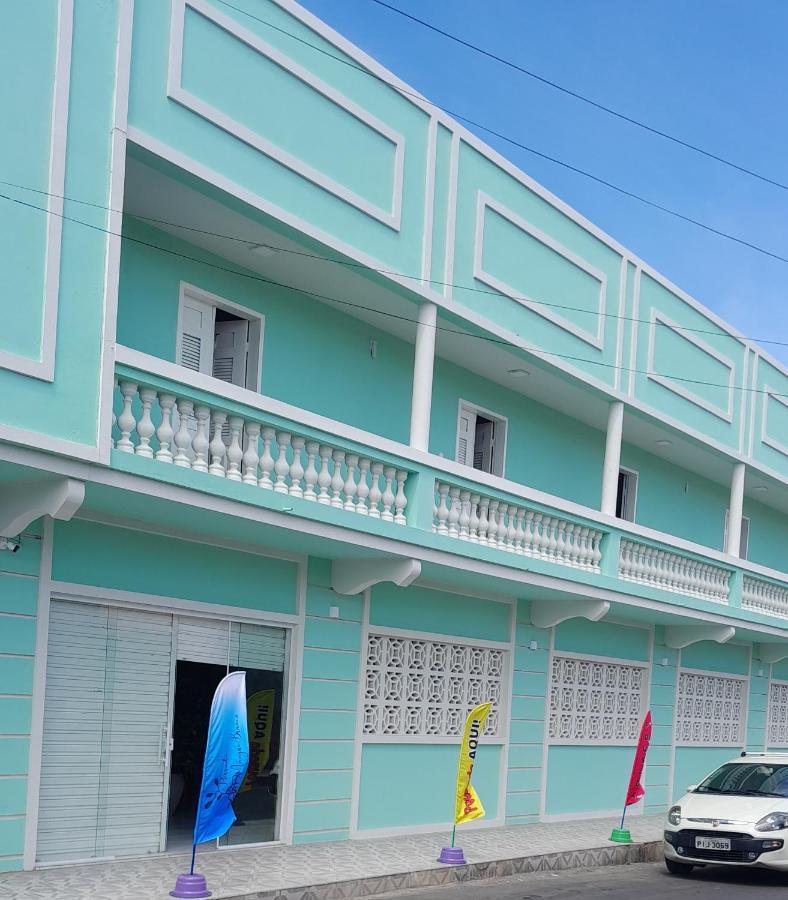 Pousada Mangue Branco Tutoia Bagian luar foto